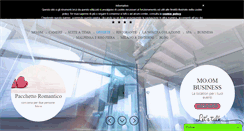 Desktop Screenshot of moomhotel.com
