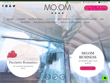 Tablet Screenshot of moomhotel.com